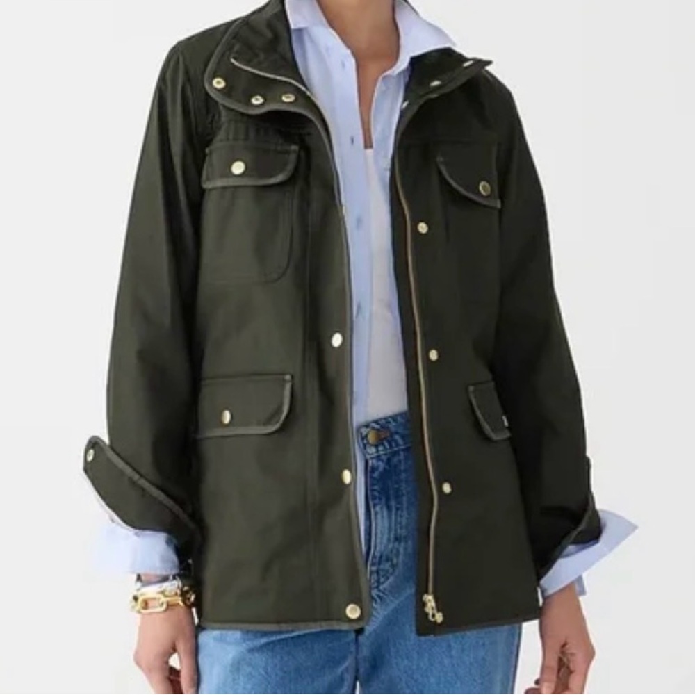 J. Crew New Downtown Field Jacket Barn Jacket